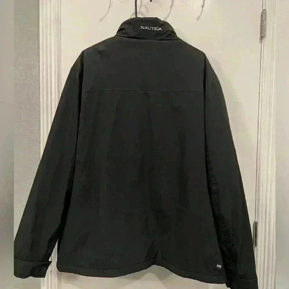 Nautica men’s water resistant active wear stretch jacket - Picture 2 of 4